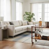 Teak Bar Cart by Poul Hundevad, 1960s