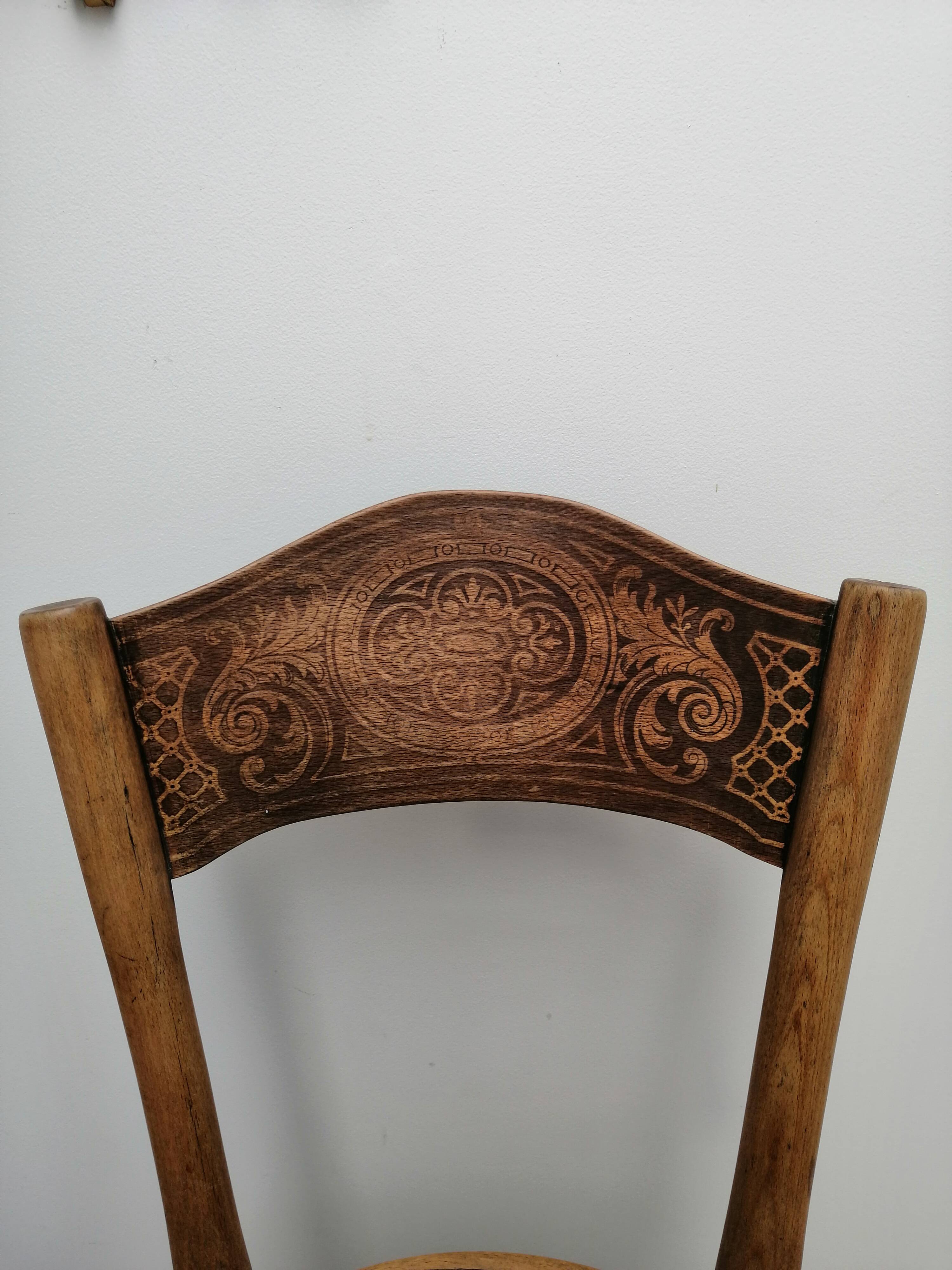 J & J Kohn Bistro Chair