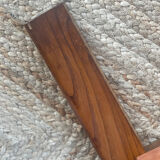 Vintage elm bedside table