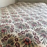 Vintage flower bedspread 180 x 220