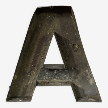 Letter A