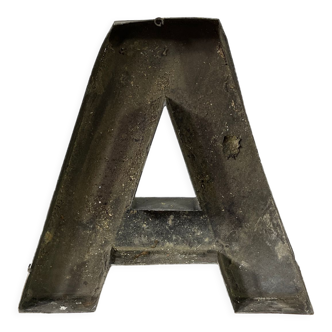 Letter A