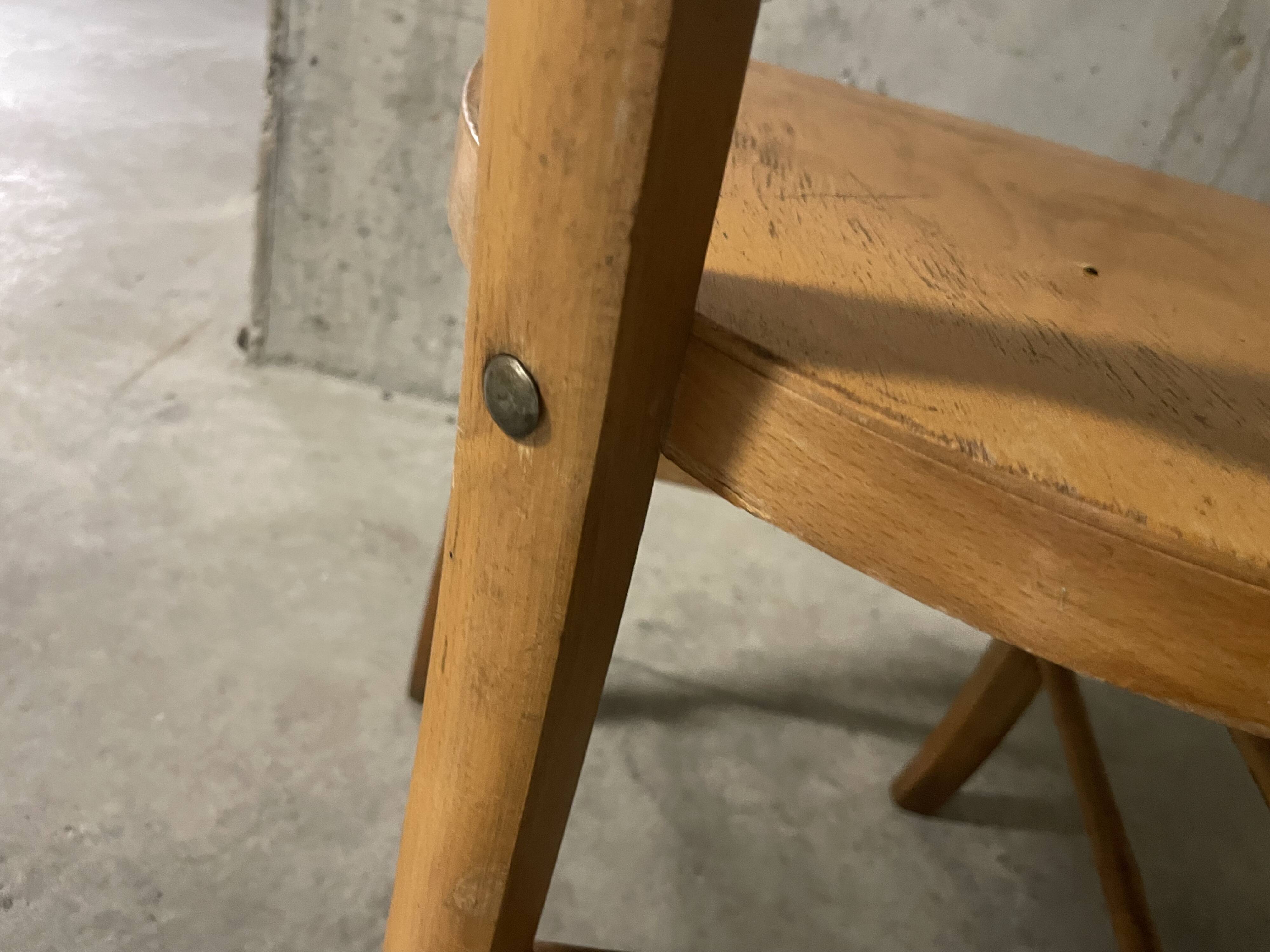 Chaise bistrot années 60