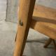 Chaise bistrot années 60