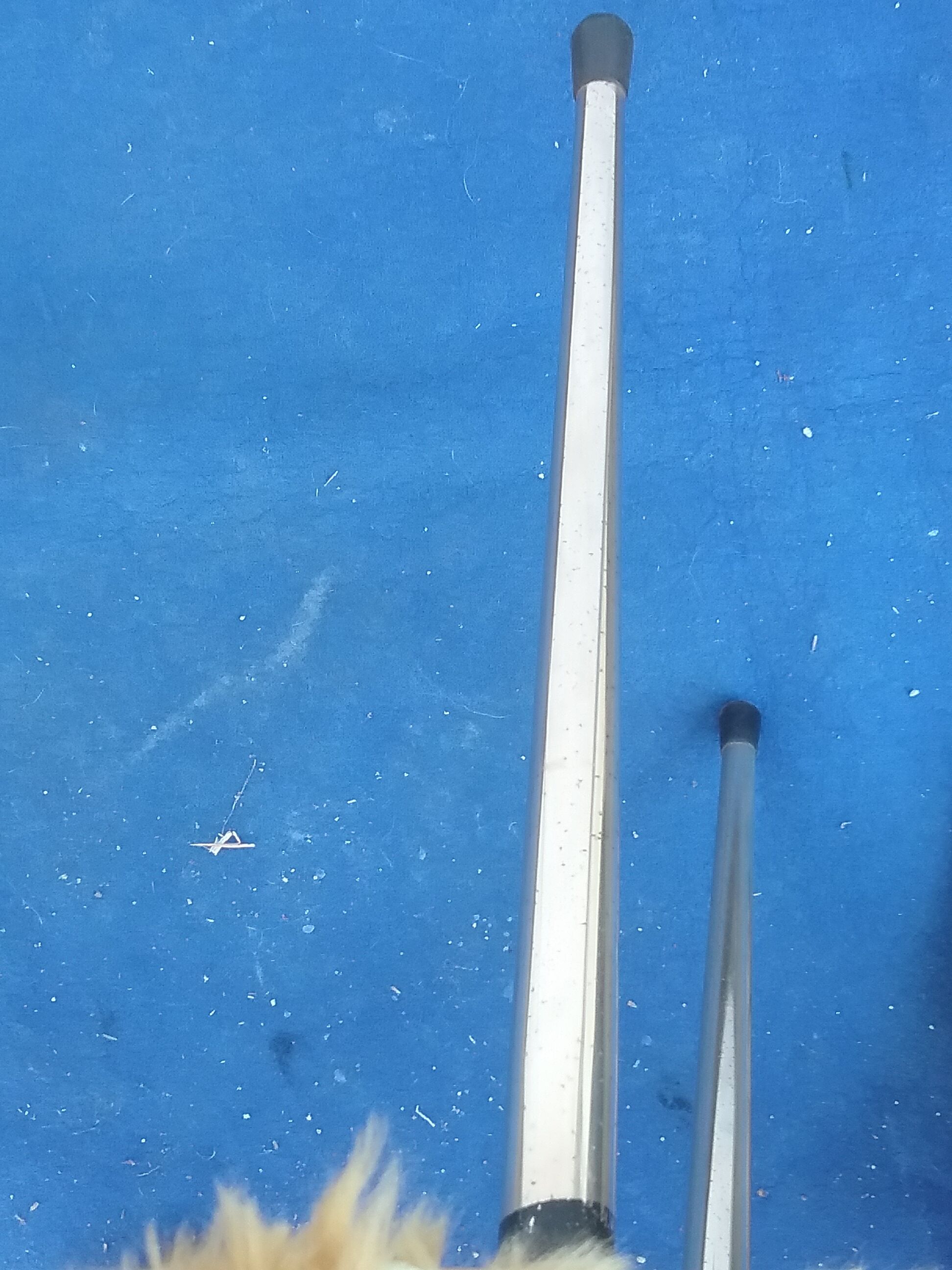 Vintage moumoute chair