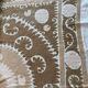 Vintage hand-embroidered tablecloth 144x170 cm