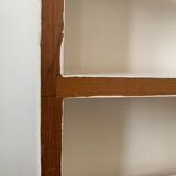 Antique solid wood shelf