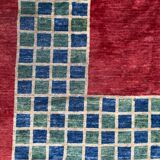 Contemporary carpet design, Persian Gabbeh 225x256 cm