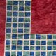 Tapis contemporain design, Gabbeh persan 225x256 cm