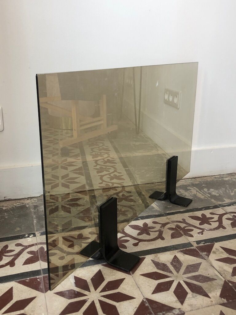 Smoked glass firewall