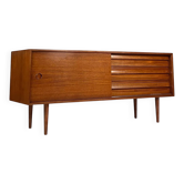 Mid-century teak sideboard Lothar Wegner Franzmeyer 60s vintage