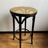 High cane stool