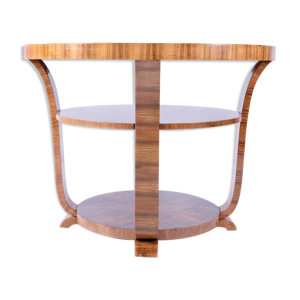 Guéridon art-déco en