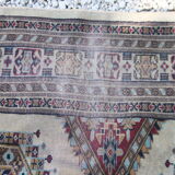 Old oriental rug 240 x 155 cm