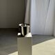 Stainless steel champagne and wine bucket with handle D19 H19