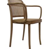 Chaise vintage modèle 811 / Chaise de Prague par Josef Hoffmann pour Ligna FMG 1950