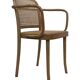 Vintage chair model 811 / Prague chair by Josef Hoffmann for Ligna FMG 1950