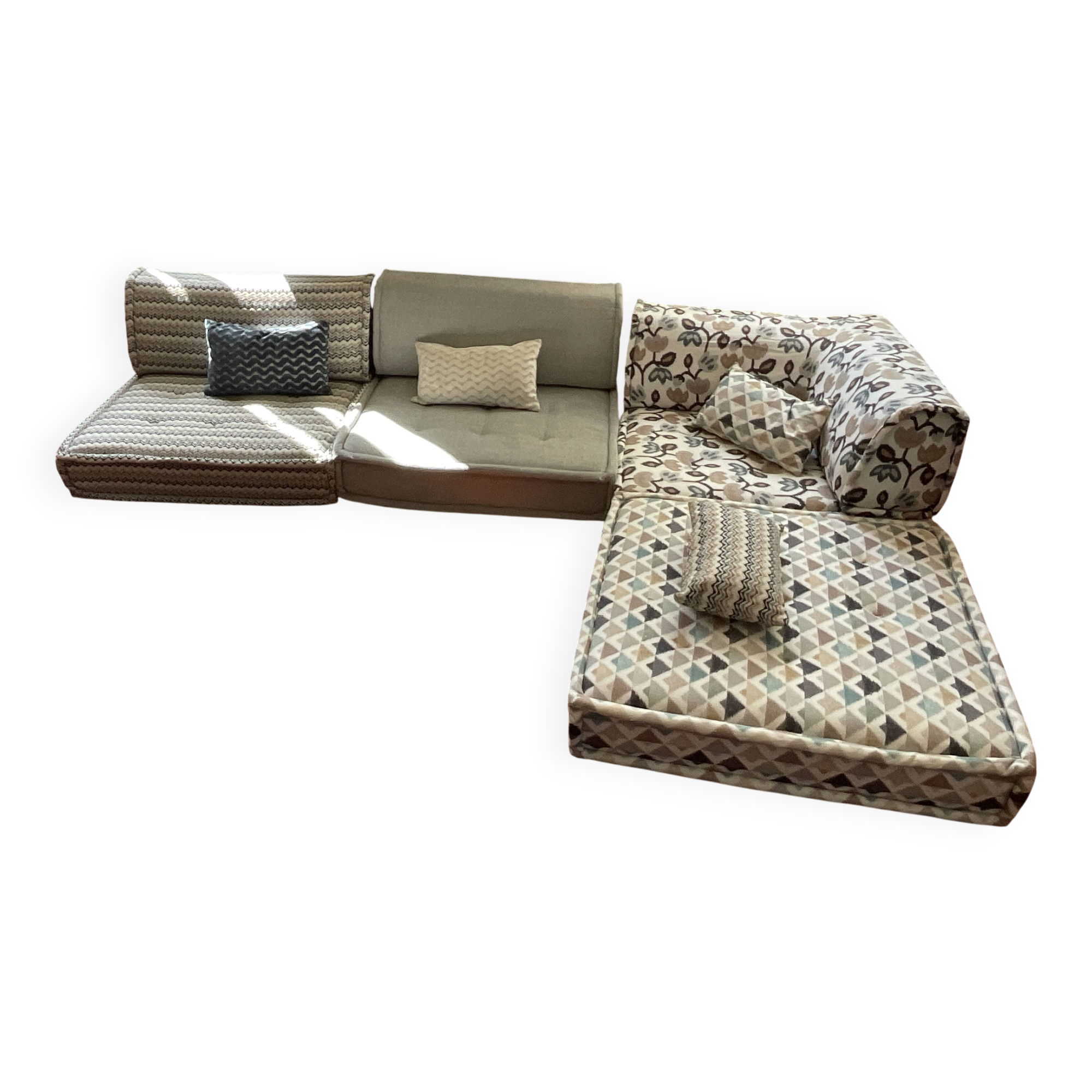 Mahjong spirit canapé