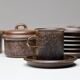 Set Arabia Ruska 24 pieces - 1970 Finnish Earth & Fire
