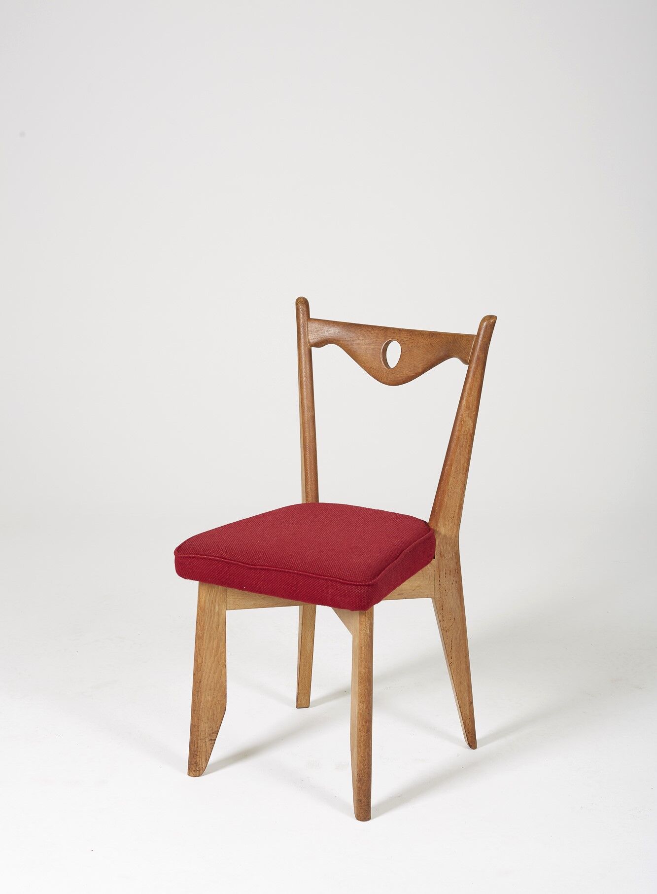 Pair of chairs Guillerme and Chambron 1960s