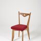Pair of chairs Guillerme and Chambron 1960s