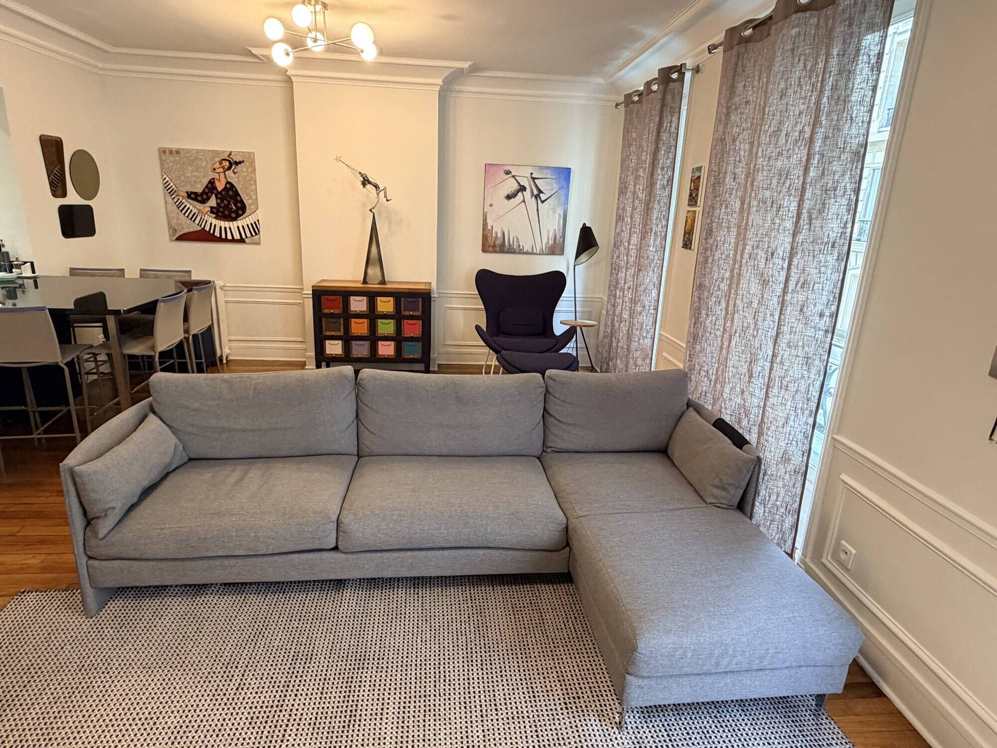 Calligaris corner sofa (4/5 seats) - Excellent condition