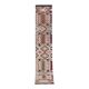 Vintage Turkish hallway rug 80x426 cm
