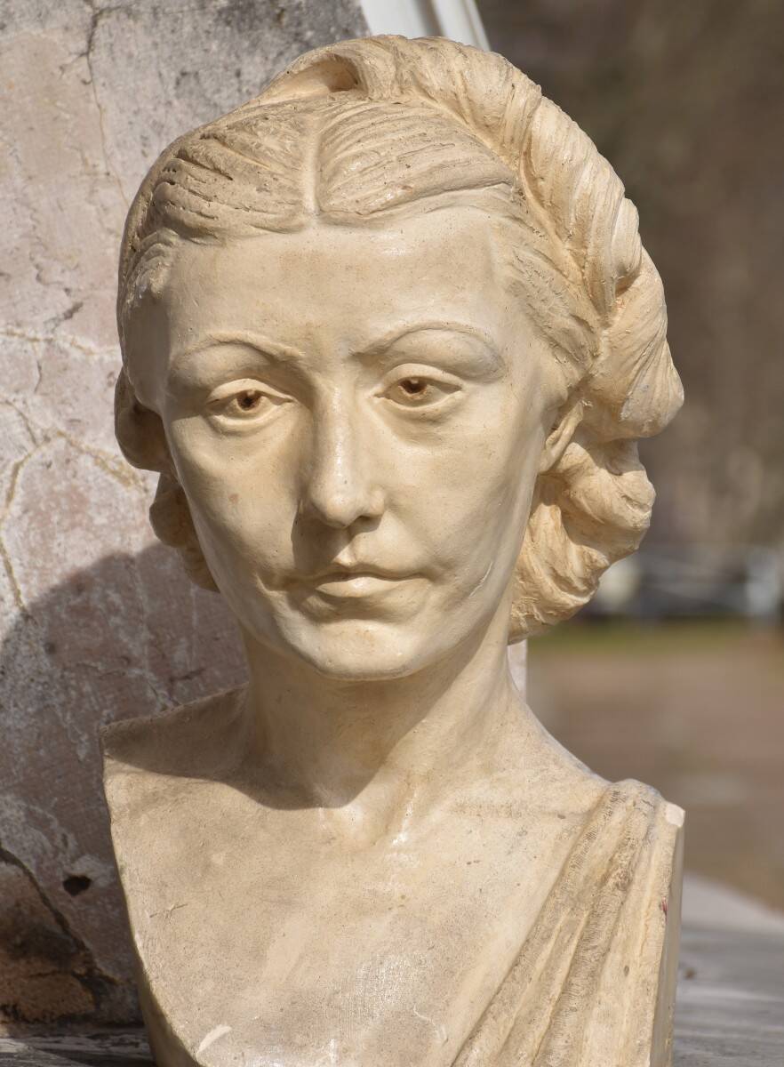 Daniel Meyer, Portrait of the artist Nicole Gauthier (1941)