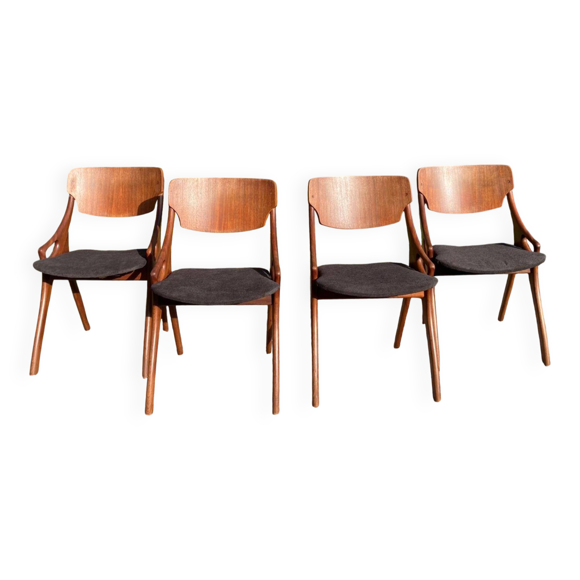 Chairs by Arne Hovmand Olsen
