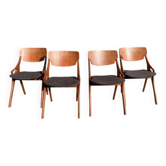 Chairs by Arne Hovmand Olsen