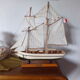 Wooden boat model Belle Poule