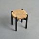 Méribel stool by Charlotte Perriand, circa 1950