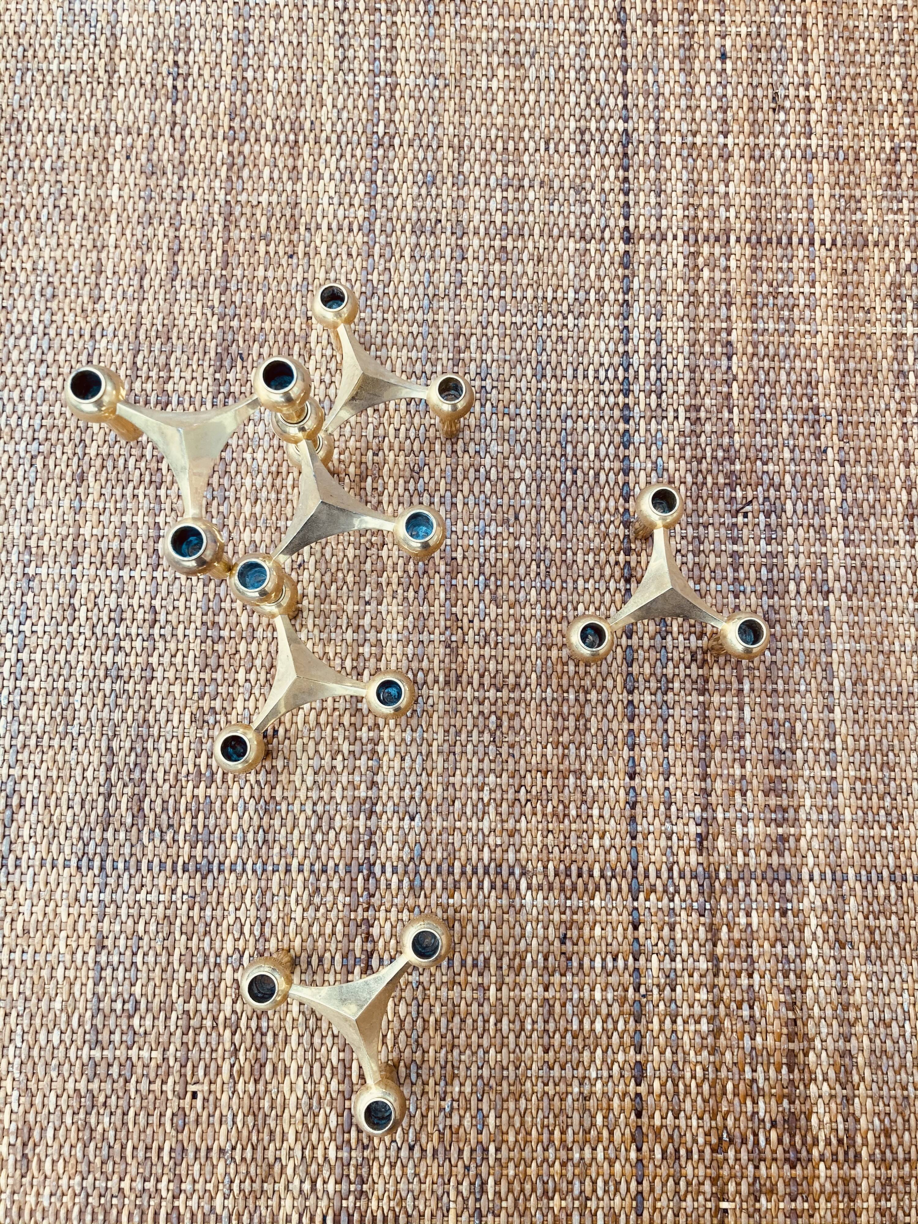 Candlesticks by W.Stoff edited by Nagel