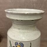 Vase gré émaillée