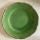 Plate Dieulefit in glazed stoneware with flutes Etienne Noel 1950