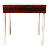Scandinavian side table or bedside table for Interlubke in rosewood and melamine, design Germany 1970