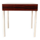 Scandinavian side table or bedside table for Interlubke in rosewood and melamine, design Germany 1970