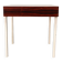 Scandinavian side table or bedside table for Interlubke in rosewood and melamine, design Germany 1970
