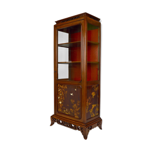 Vitrine japonisante à