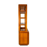 Pierre Chapo, Elm shelf furniture, 1960s
