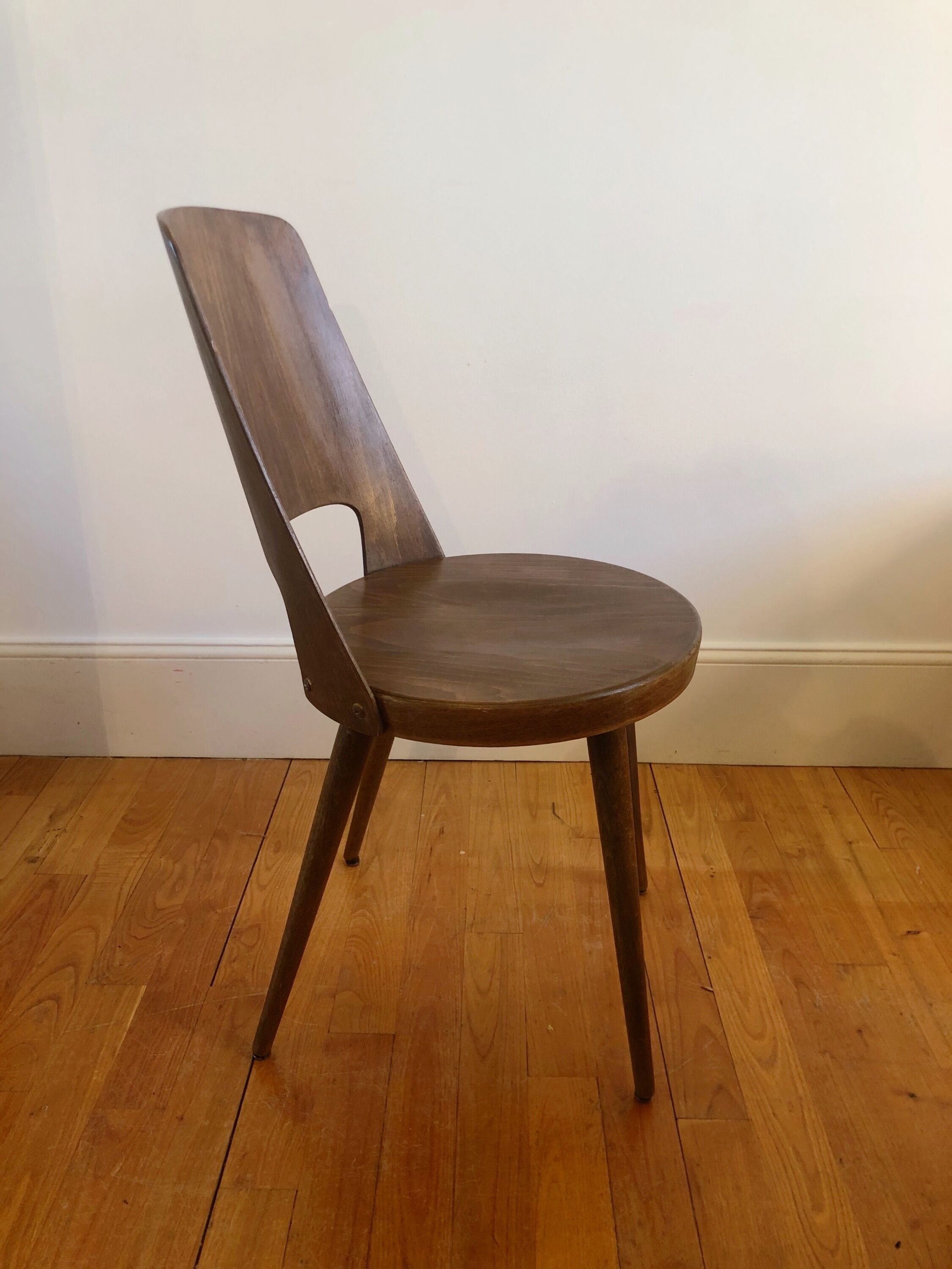 Pair of Chairs Baumann model Mondor