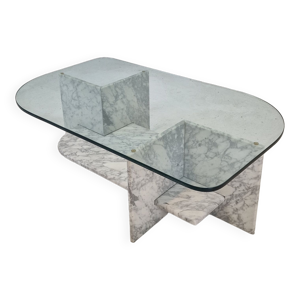 italian Marble and Glass