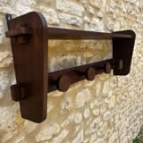 Wall coat rack