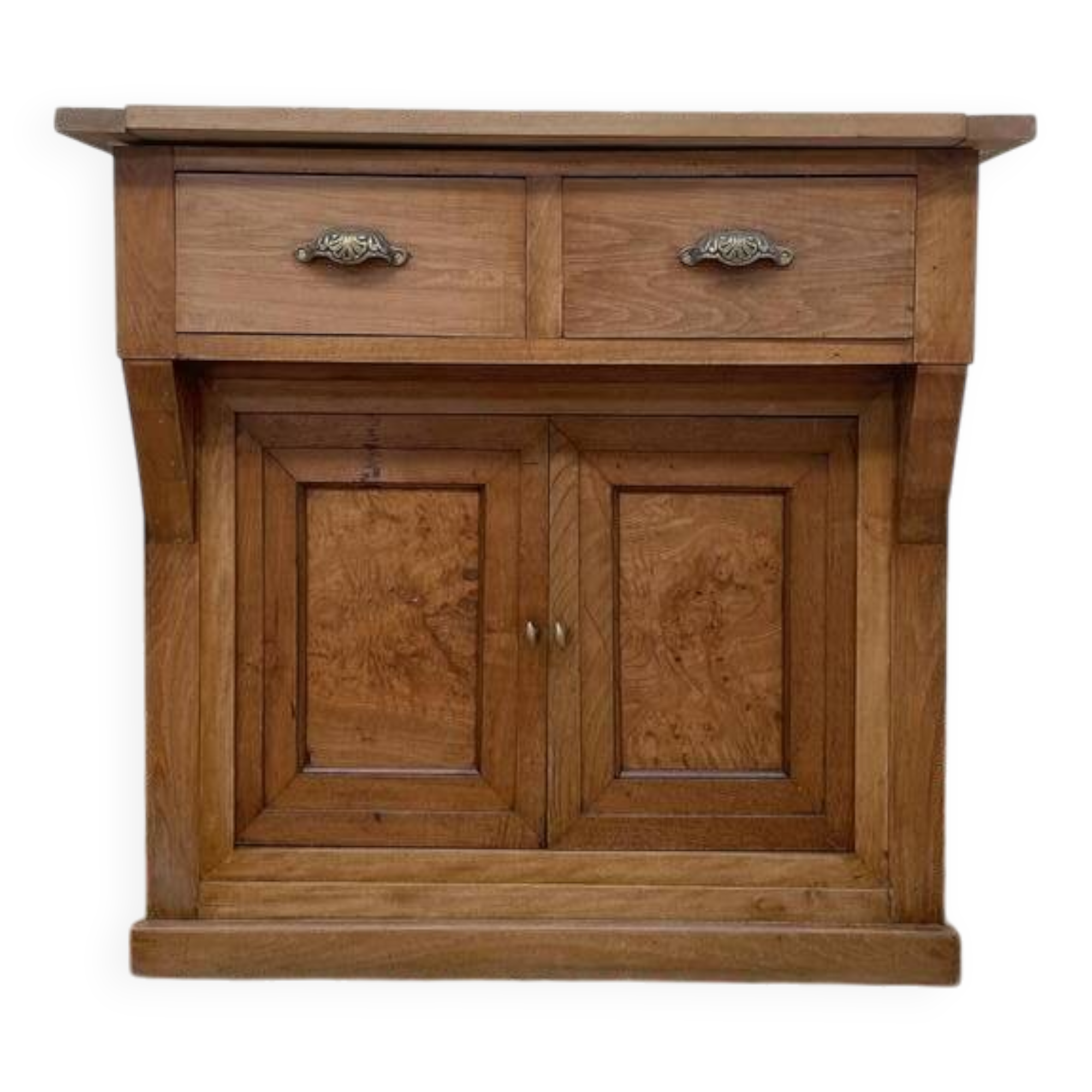 Comptoir de magasin en verre massif