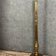 old column floor lamp in gilded wood Louis XVI style