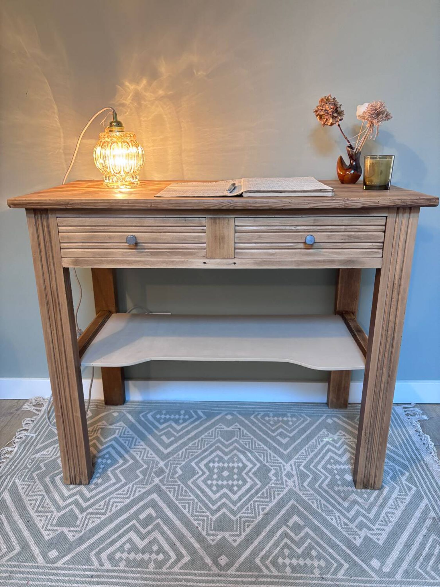 Art Deco console