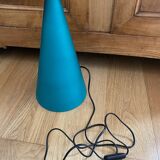 Teepee SCE green cone lamp vintage 80s