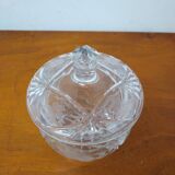 Cut crystal candy box