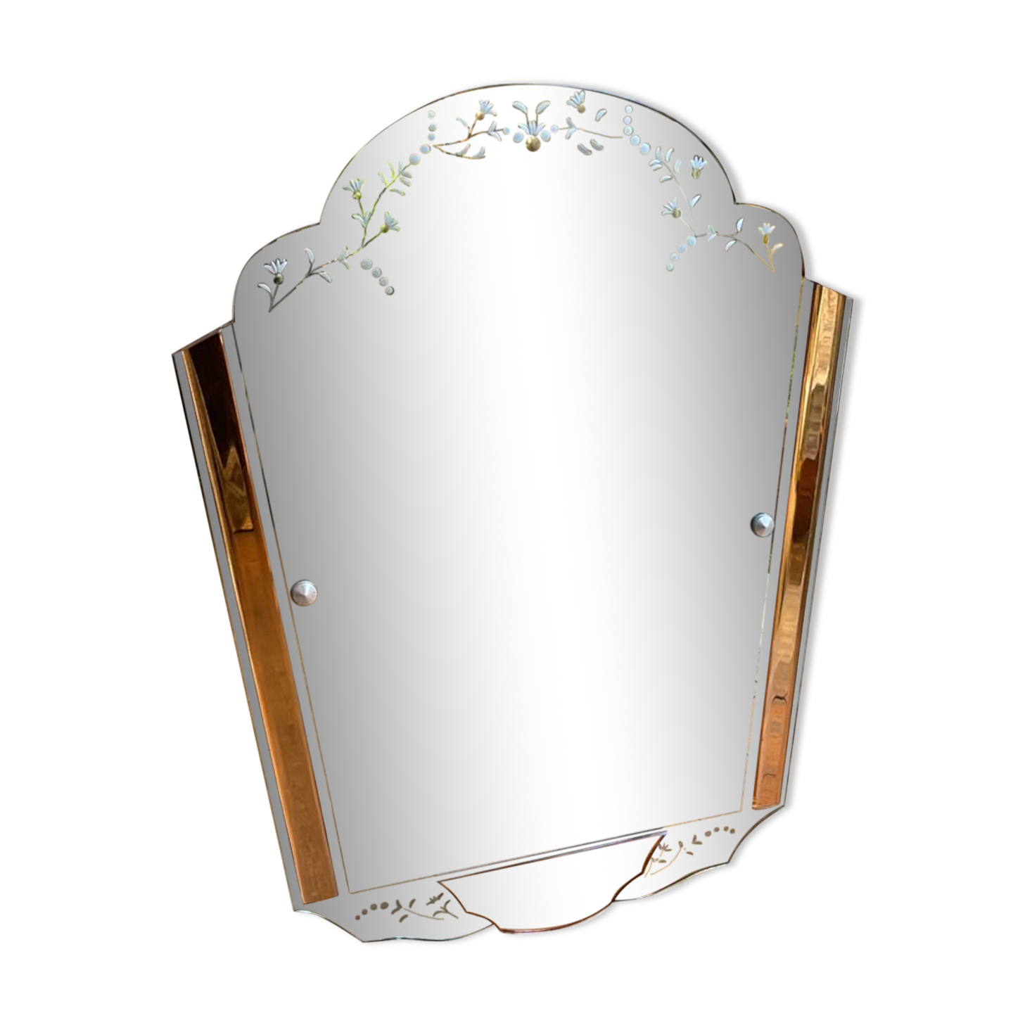 Vintage mirror 54x76cm