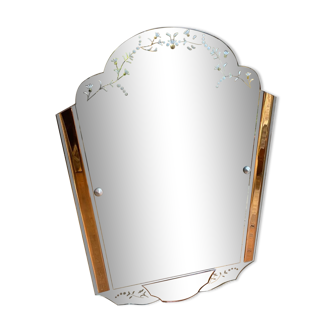 Miroir vintage 54x76cm